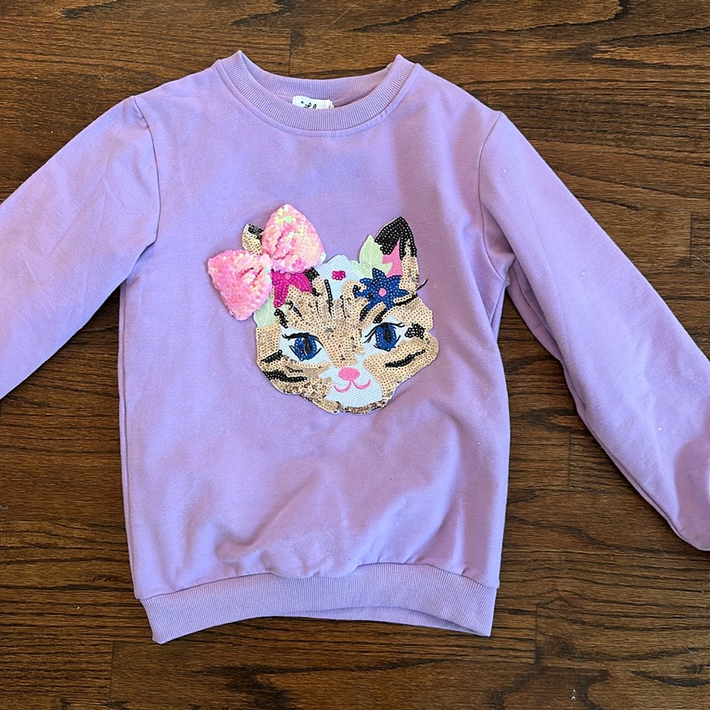 Lola and the Boys sweatshirt